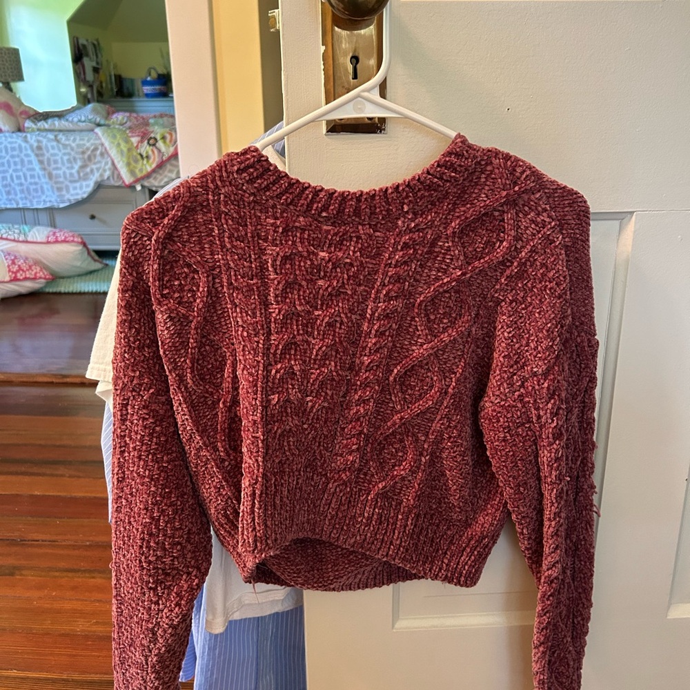 Cute pink sweater